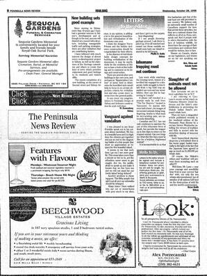 The Peninsula News Review Wed, October 28, 1998 (Page 8)