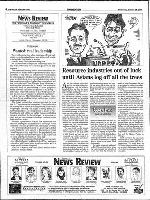 The Peninsula News Review Wed, October 28, 1998 (Page 6)