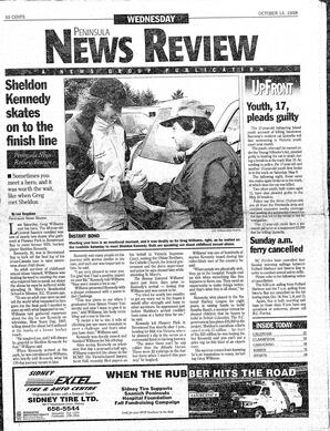The Peninsula News Review Wed, October 14, 1998 (Page 1)
