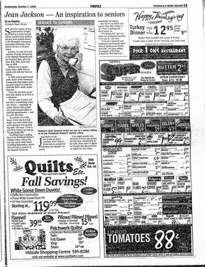 The Peninsula News Review Wed, October 7, 1998 (Page 14)