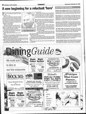The Peninsula News Review Wed, September 30, 1998 (Page 30)