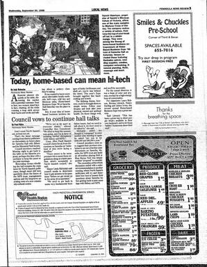 The Peninsula News Review Wed, September 30, 1998 (Page 5)
