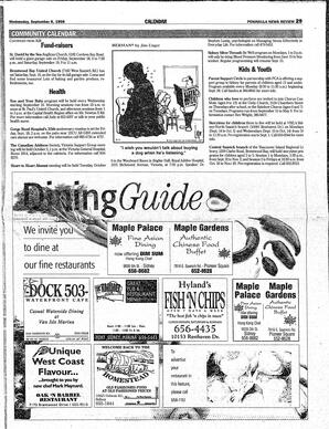 The Peninsula News Review Wed, September 9, 1998 (Page 30)