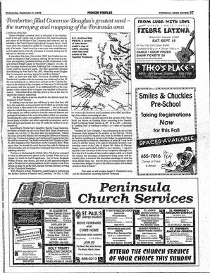The Peninsula News Review Wed, September 9, 1998 (Page 28)