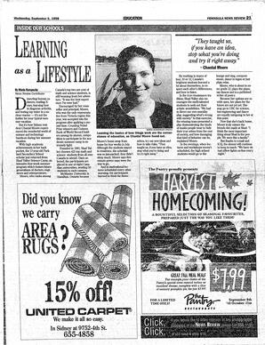 The Peninsula News Review Wed, September 9, 1998 (Page 22)