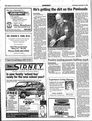 The Peninsula News Review Wed, September 9, 1998 (Page 13)