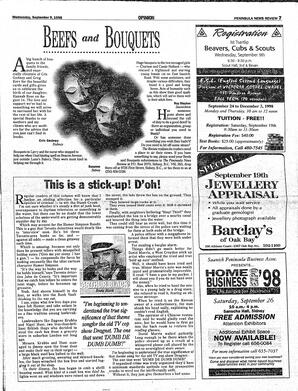 The Peninsula News Review Wed, September 9, 1998 (Page 8)
