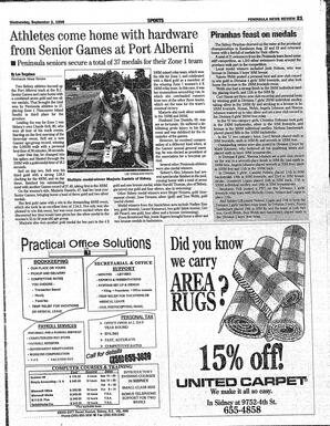 The Peninsula News Review Wed, September 2, 1998 (Page 23)