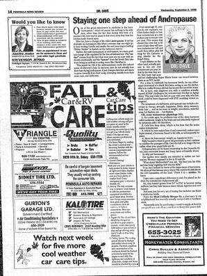 The Peninsula News Review Wed, September 2, 1998 (Page 18)