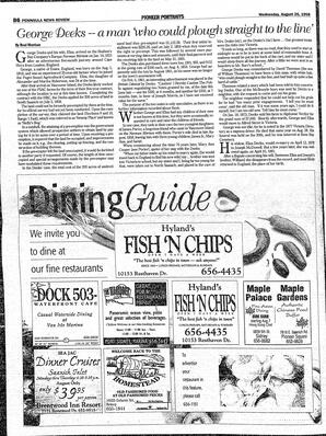 The Peninsula News Review Wed, August 26, 1998 (Page 26)