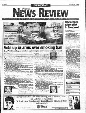The Peninsula News Review Wed, August 26, 1998 (Page 1)
