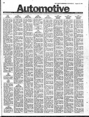 The Peninsula News Review Wed, August 19, 1998 (Page 42)