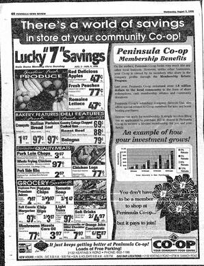 The Peninsula News Review Wed, August 5, 1998 (Page 40)