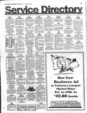 The Peninsula News Review Wed, August 5, 1998 (Page 35)