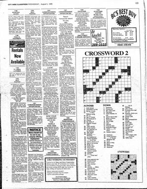 The Peninsula News Review Wed, August 5, 1998 (Page 33)