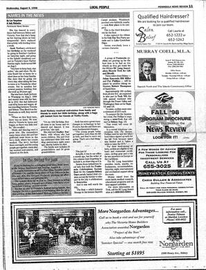 The Peninsula News Review Wed, August 5, 1998 (Page 12)