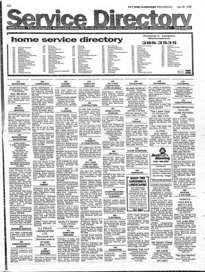 The Peninsula News Review Wed, July 29, 1998 (Page 47)