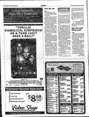 The Peninsula News Review Wed, July 29, 1998 (Page 9)