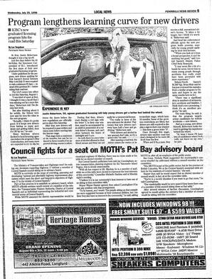 The Peninsula News Review Wed, July 29, 1998 (Page 6)