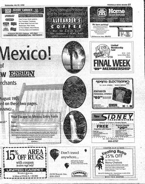 The Peninsula News Review Wed, July 22, 1998 (Page 28)