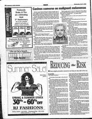 The Peninsula News Review Wed, July 8, 1998 (Page 25)