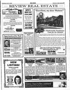 The Peninsula News Review Wed, June 24, 1998 (Page 28)