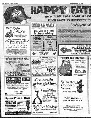 The Peninsula News Review Wed, June 17, 1998 (Page 24)