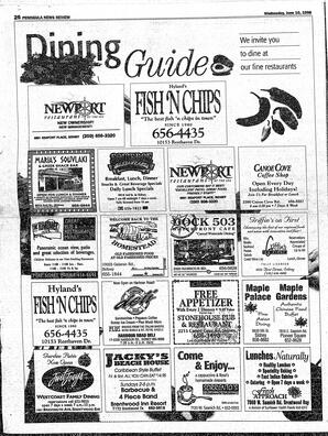 The Peninsula News Review Wed, June 10, 1998 (Page 27)