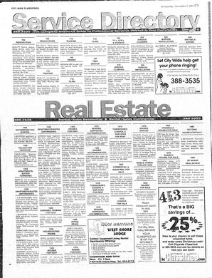 The Peninsula News Review Wed, December 5, 2001 (Page 40)