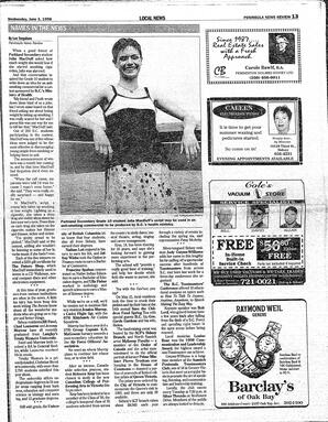 The Peninsula News Review Wed, June 3, 1998 (Page 14)