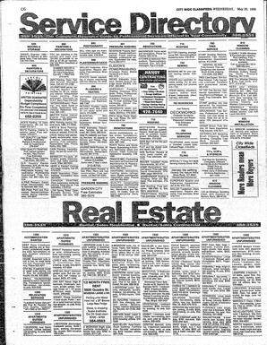 The Peninsula News Review Wed, May 20, 1998 (Page 43)