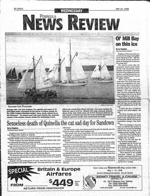 The Peninsula News Review Wed, May 20, 1998 (Page 1)