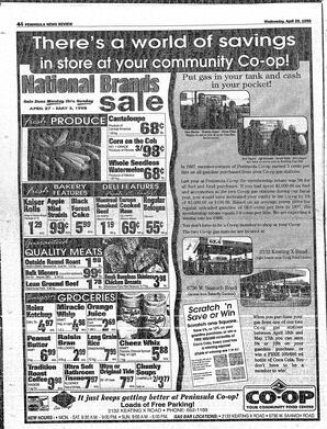 The Peninsula News Review Wed, April 29, 1998 (Page 44)