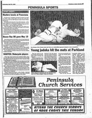 The Peninsula News Review Wed, April 29, 1998 (Page 28)