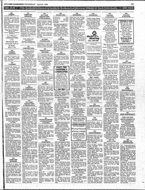 The Peninsula News Review Wed, April 22, 1998 (Page 34)