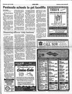 The Peninsula News Review Wed, April 22, 1998 (Page 6)
