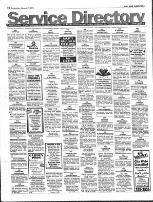 The Peninsula News Review Wed, January 17, 2001 (Page 30)