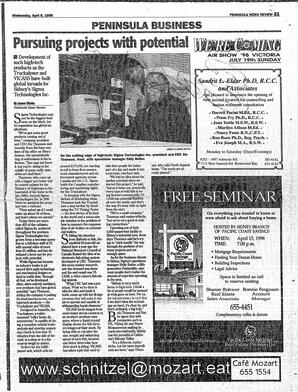 The Peninsula News Review Wed, April 8, 1998 (Page 25)