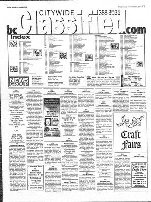 The Peninsula News Review Wed, December 5, 2001 (Page 36)