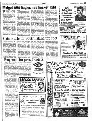 The Peninsula News Review Wed, January 17, 2001 (Page 21)