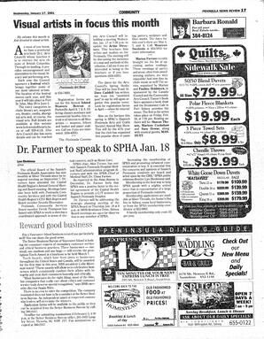 The Peninsula News Review Wed, January 17, 2001 (Page 19)