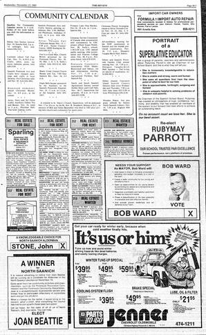 The Review Wed, November 13, 1985 (Page 27)