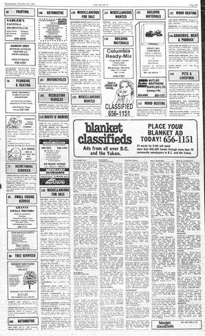 The Review Wed, October 30, 1985 (Page 21)