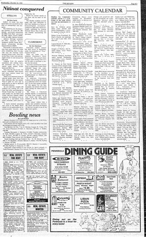 The Review Wed, October 16, 1985 (Page 23)
