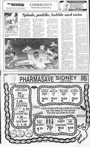 The Review Wed, October 16, 1985 (Page 13)