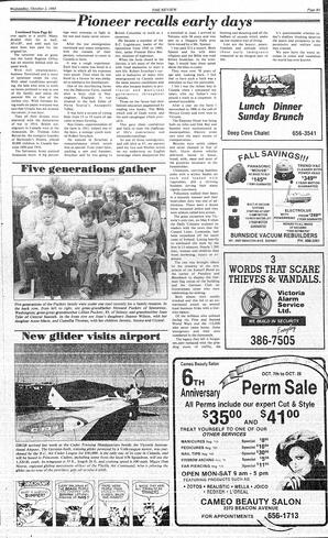 The Review Wed, October 2, 1985 (Page 19)