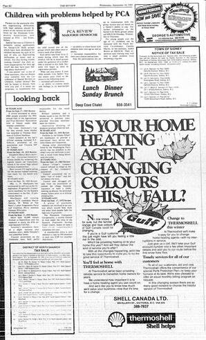 The Review Wed, September 18, 1985 (Page 14)