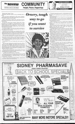 The Review Wed, August 14, 1985 (Page 13)