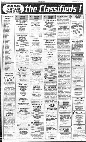 The Review Wed, July 31, 1985 (Page 18)