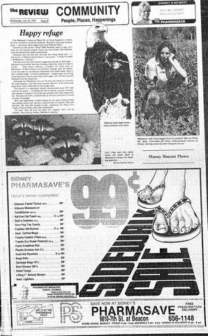 The Review Wed, July 24, 1985 (Page 11)